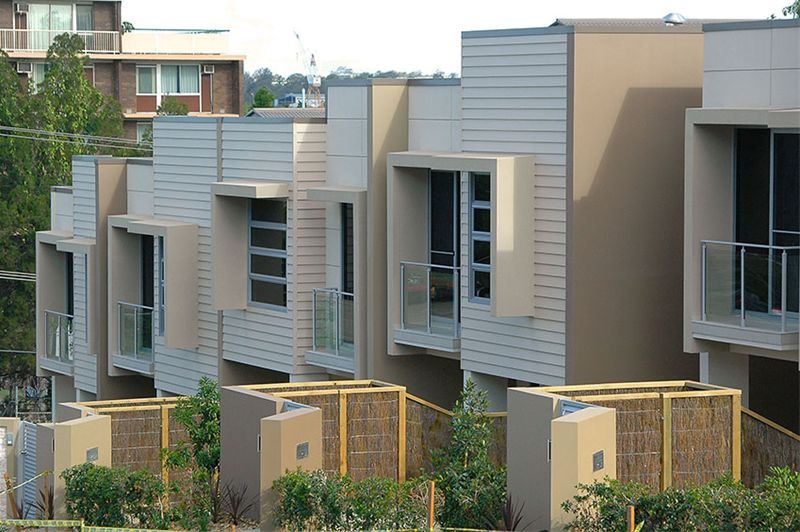Modern multi-residence project