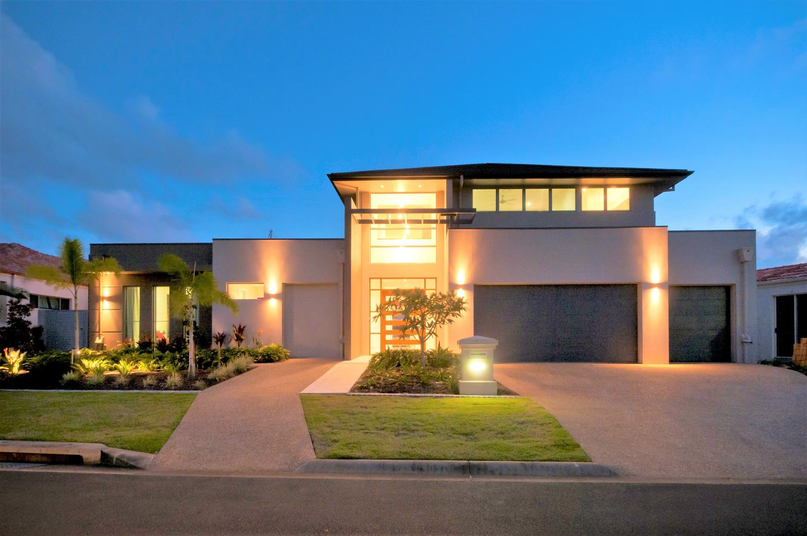 A freshly renovated Gold Coast home with neat lawns